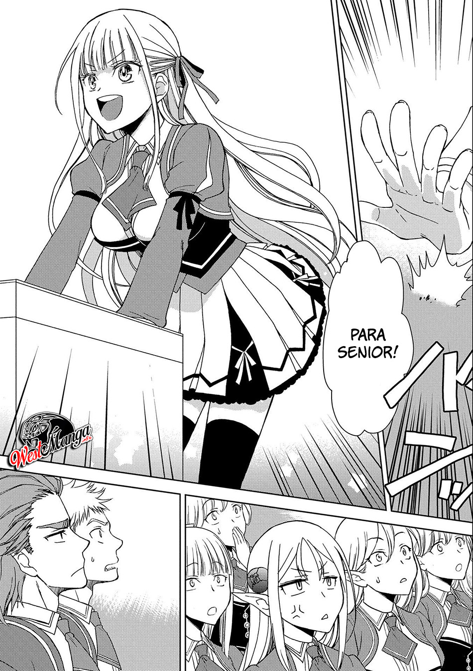 Ningen Dakedo Maougun Shitennou Ni Sodaterareta Ore Wa, Maou No Musume Ni Aisare Shihai Zokusei No K Chapter 01.2 Gambar 25